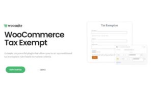 Tax Exempt for WooCommerce
