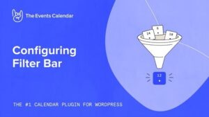 The Events Calendar Filter Bar