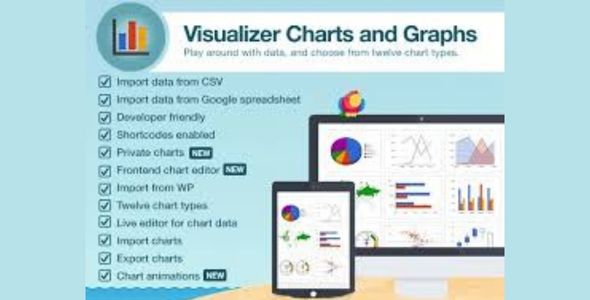 ThemeIsle Visualizer Charts and Graphs Pro