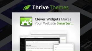 Thrive Themes Clever Widgets