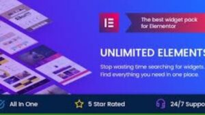 Unlimited Elements for Elementor