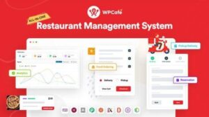WP Cafe - Restaurant Reservation, Food Menu and Food Ordering for WooCommerce