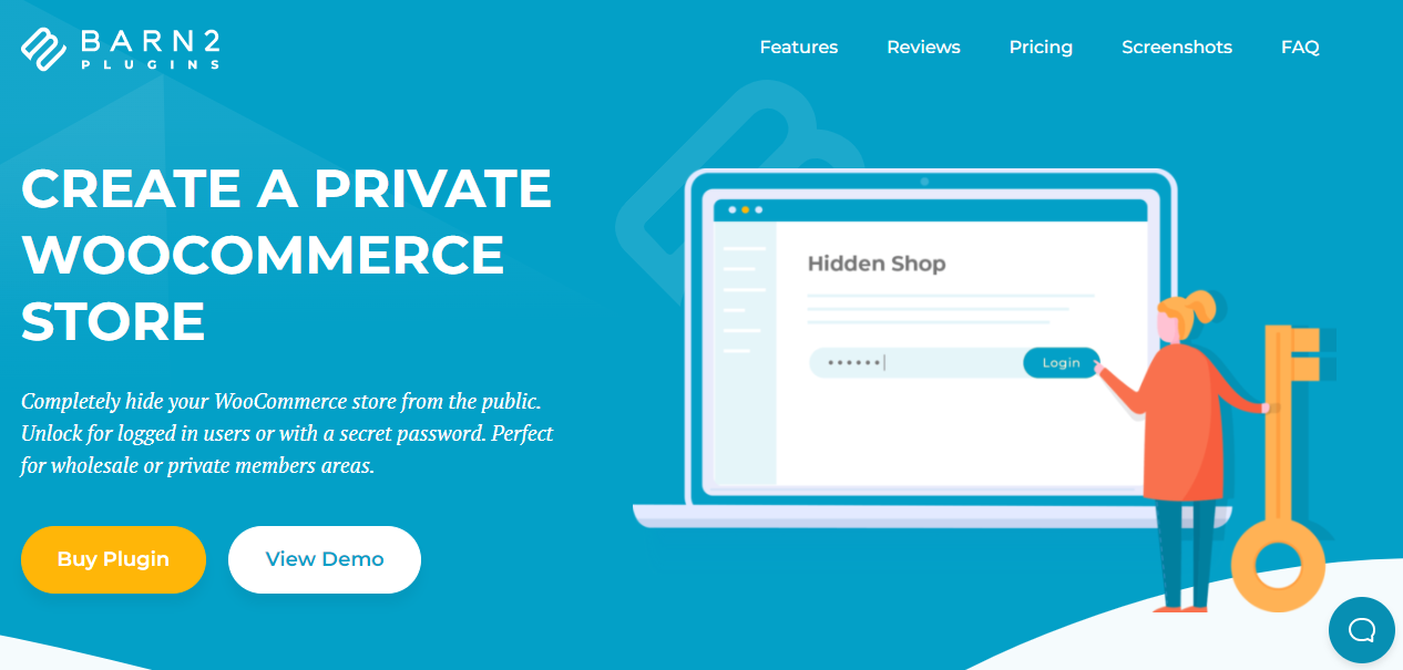 WooCommerce Private Store