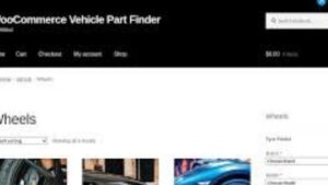 WooCommerce Vehicle Parts Finder