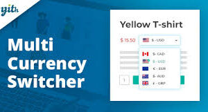YITH Multi Currency Switcher for WooCommerce