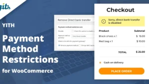 YITH Payment Method Restrictions For Woocommerce Premium