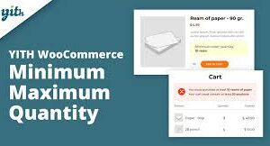 YITH WooCommerce Minimum Maximum Quantity