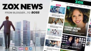 Zox News - News & Magazine Theme