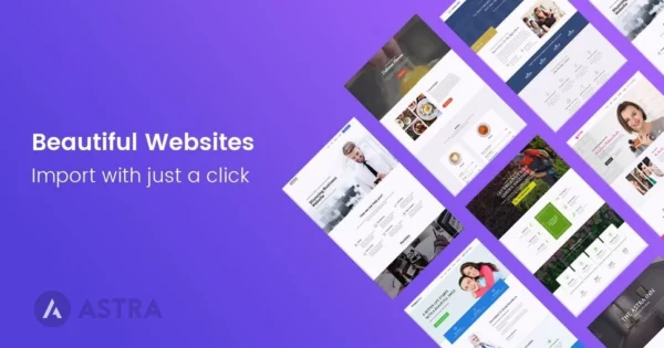 Astra Premium Sites Plugin - Image 1