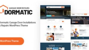 Dormatic - Garage Door Repair WordPress Theme