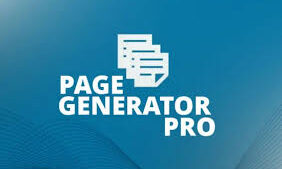 Page Generator Pro