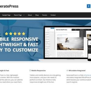 GeneratePress Premium WordPress Theme