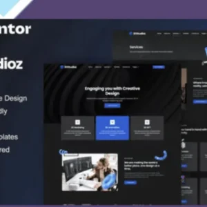 3dstudioz - 3D Design and Animation Studio Elementor Template Kit