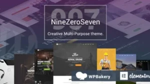 907 - Responsive Multi-Purpose WordPress Theme