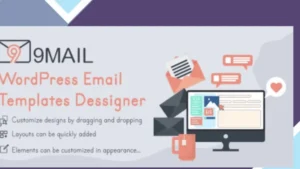 9MAIL - WordPress Email Templates Designer