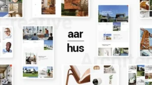 Aarhus - Modern Architecture Theme