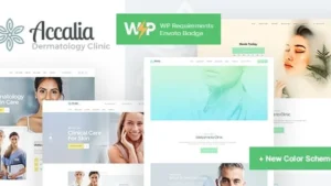 Accalia - Dermatology Clinic WordPress Theme
