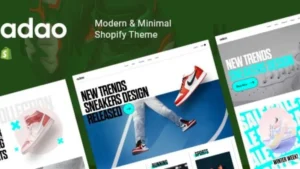 Adao - Modern WooCommerce Theme