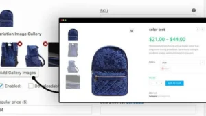 Additional Variation Images Gallery For WooCommerce