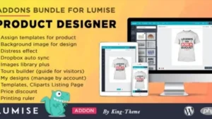 Addons Bundle for Lumise Product Designer