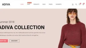 Adiva eCommerce WordPress Theme