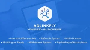 AdLinkFly - Monetized URL Shortener