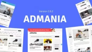Admania - Adsense WordPress Theme With Gutenberg Compatibility