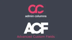 Admin Columns Pro ACF AddOn