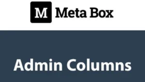 Admin Columns Pro - Meta Box