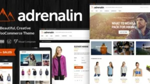 Adrenalin Multi-Purpose WooCommerce Theme