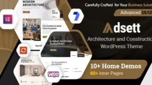 Adsett - Architecture WordPress Theme