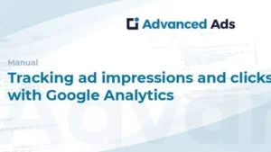 Advanced Ads - Ad Tracking