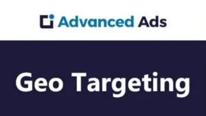 Advanced Ads - Geo Targeting
