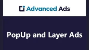 Advanced Ads - PopUp and Layer Ads