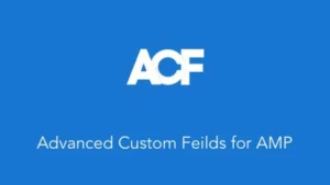 Advanced Custom Fields for AMP