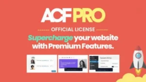Advanced Custom Fields (ACF) Pro