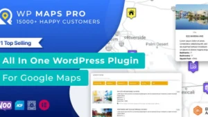Advanced Google Maps Plugin for WordPress