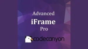 Advanced iFrame Pro