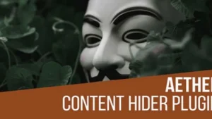 Aether Content Hider Plugin for WordPress