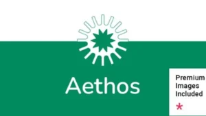 Aethos - Creative Agency and Portfolio Theme