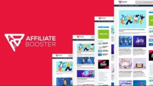 Affiliate Booster - Best Theme For Affiliate Marketing With Block Pro
