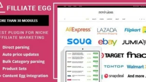 Affiliate Egg Pro WordPress Plugin