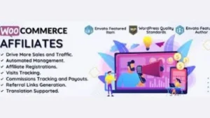 Affiliate For WooCommerce