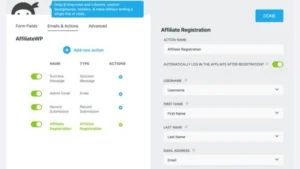 Affiliate Forms - Ninja Forms