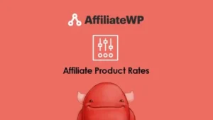 AffiliateWP - Affiliate Product Rates