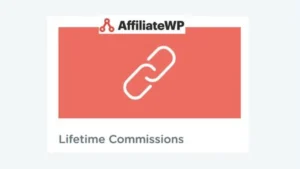 AffiliateWP - Lifetime Commissions