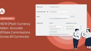 AffiliateWP - Multi-Currency