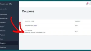 AffiliateWP - Vanity Coupon Codes
