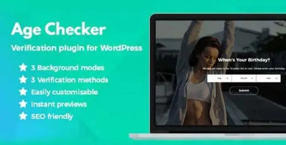 Age Checker for WordPress
