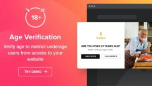 Age Verification Plugin for WordPress